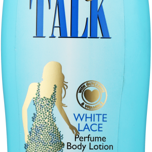 Body Talk Lotion - White Lace (Blue)